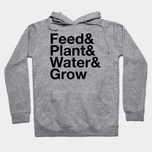 FPWG - How to Garden ( for light colored shirts ) Hoodie